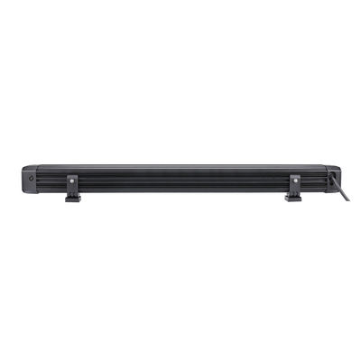 Barra ligera doble 192W de la pistola LED del lado de la fila 31,5 pulgadas con la lente de la PC