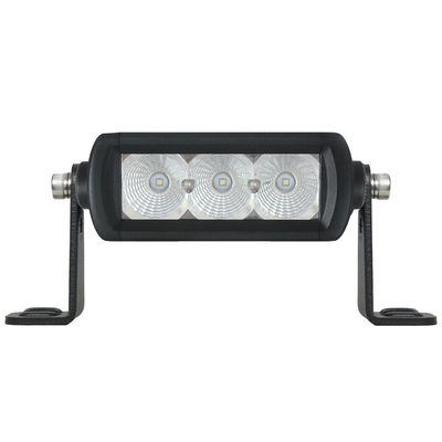 Blanco puro de la barra de luz de inundación del camión del Super Slim LED del CE de HANMA 3pcs*3w OSRAM
