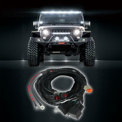 Arnés de cable automotriz 3 PDT DC 24V 30V de la luz de Off Road de la retransmisión