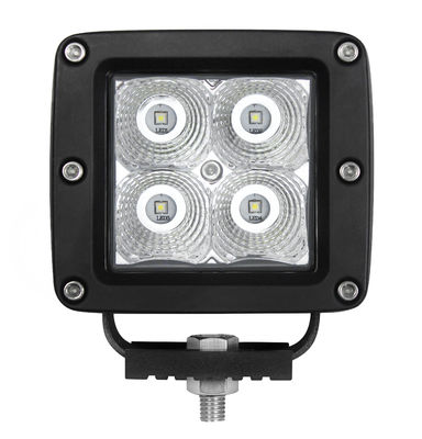 3 la vaina de Off Road del cubo de la pulgada 3x3 LED enciende la vivienda de aluminio del alto lumen 13.5W