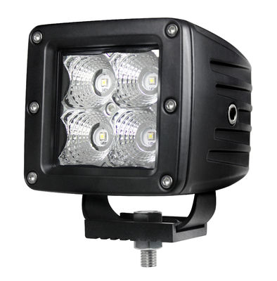 3 la vaina de Off Road del cubo de la pulgada 3x3 LED enciende la vivienda de aluminio del alto lumen 13.5W