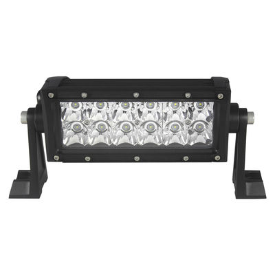 alta Lux Double Row LED barra ligera de 36W, coche campo a través llevado de la barra ligera de conducción que enciende la lámpara automotriz