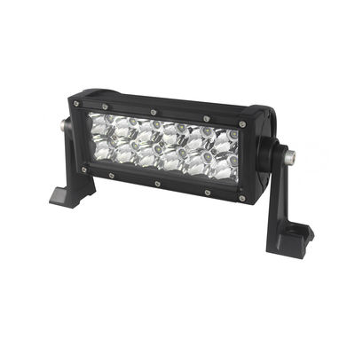 alta Lux Double Row LED barra ligera de 36W, coche campo a través llevado de la barra ligera de conducción que enciende la lámpara automotriz