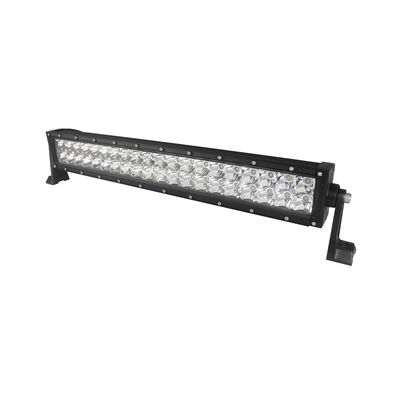 Fila del microprocesador 60C 2 de OSRAM barra ligera de 22 pulgadas con OEM SAE DOT del ODM de la haz de cables 120W