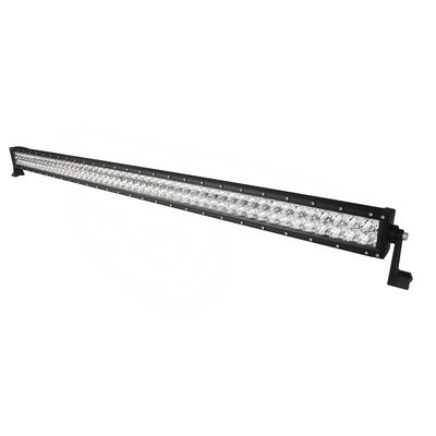 el punto de 312W 104pcs*3w Osram llevó la barra ligera que la barra de luz doble de la fila LED 28080lm hizo salir