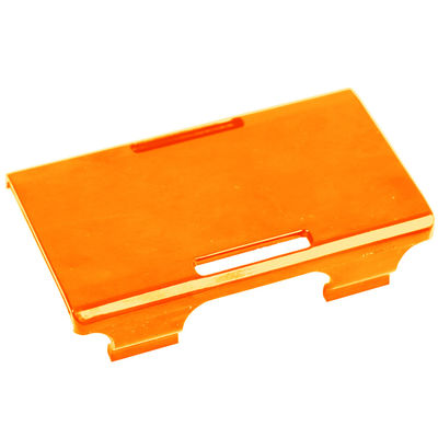 cubierta verde de la barra de luz de la fila LED de 95.8*56.2m m sola para ATV UTV