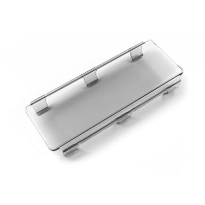 Serie roja de las cubiertas de lente de la barra ligera de la PC LED del tren de coche 203m m BCS BCX