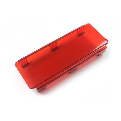 Serie roja de las cubiertas de lente de la barra ligera de la PC LED del tren de coche 203m m BCS BCX