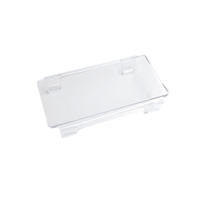 Cubiertas de lente de la barra de luz de la pulgada LED de H30mm 6 para el coger y el tanque