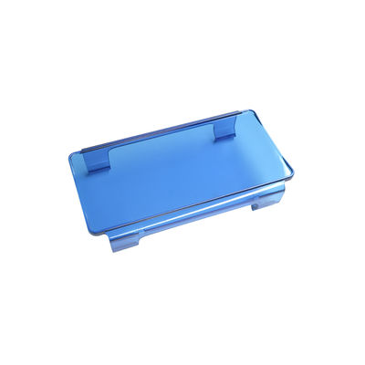 Cubiertas de lente de la barra de luz de la pulgada LED de H30mm 6 para el coger y el tanque