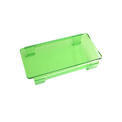 Cubiertas de lente de la barra de luz de la pulgada LED de H30mm 6 para el coger y el tanque