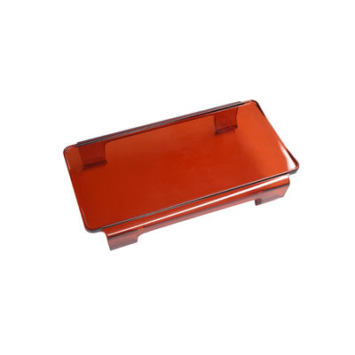 Cubiertas de lente de la barra de luz de la pulgada LED de H30mm 6 para el coger y el tanque