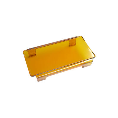 Cubiertas de lente de la barra de luz de la pulgada LED de H30mm 6 para el coger y el tanque