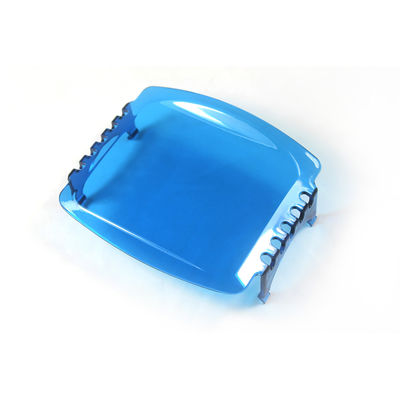 Cubiertas plásticas azules claras de la luz del cubo de 4x4 LED para la luz del trabajo del camión ATV