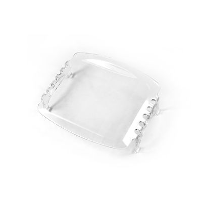 Cubiertas plásticas azules claras de la luz del cubo de 4x4 LED para la luz del trabajo del camión ATV