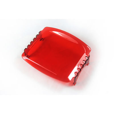 Cubiertas plásticas azules claras de la luz del cubo de 4x4 LED para la luz del trabajo del camión ATV