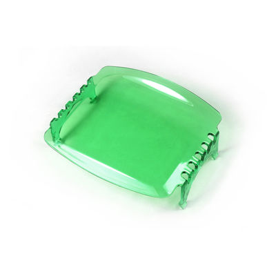 Cubiertas plásticas azules claras de la luz del cubo de 4x4 LED para la luz del trabajo del camión ATV