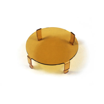 Cubiertas UTV ATV SUV de la luz de D94mm H27mm Amber Round LED