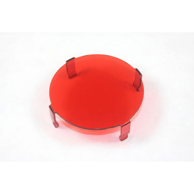 Cubiertas UTV ATV SUV de la luz de D94mm H27mm Amber Round LED