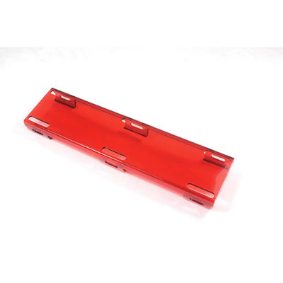 El carril Amber Led Light Bar Lens de la arena de las piezas de automóvil cubre 9,5 pulgadas HANMA