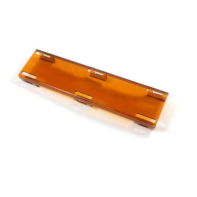 El carril Amber Led Light Bar Lens de la arena de las piezas de automóvil cubre 9,5 pulgadas HANMA