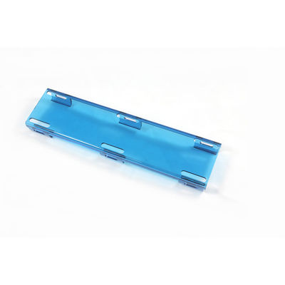 El carril Amber Led Light Bar Lens de la arena de las piezas de automóvil cubre 9,5 pulgadas HANMA