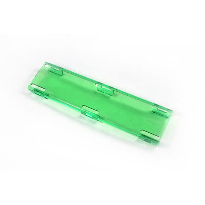 El carril Amber Led Light Bar Lens de la arena de las piezas de automóvil cubre 9,5 pulgadas HANMA