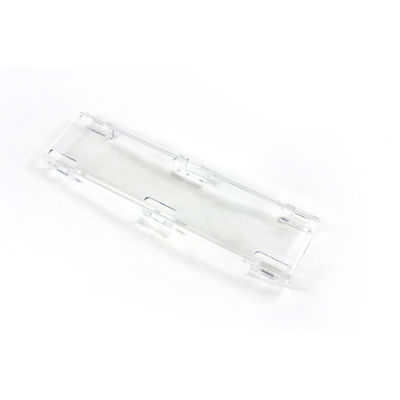 El carril Amber Led Light Bar Lens de la arena de las piezas de automóvil cubre 9,5 pulgadas HANMA