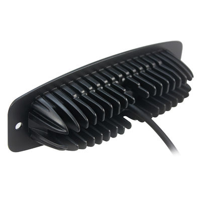 6 haz rasante de la inundación del soporte LED de la barra ultra delgada de la pulgada 6pcs*3w Bridgelux para la motocicleta