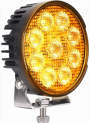 El alto lumen LED del tractor redondo trabaja 120m m ligero 54W