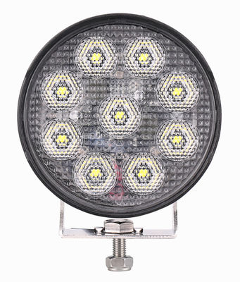 El alto lumen LED del tractor redondo trabaja 120m m ligero 54W