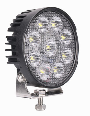 El alto lumen LED del tractor redondo trabaja 120m m ligero 54W
