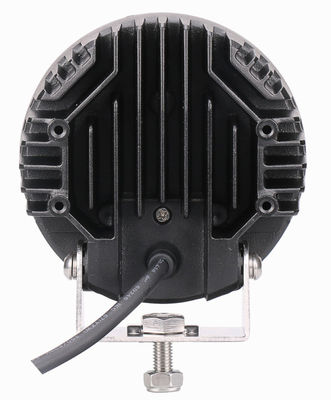 El alto lumen LED del tractor redondo trabaja 120m m ligero 54W