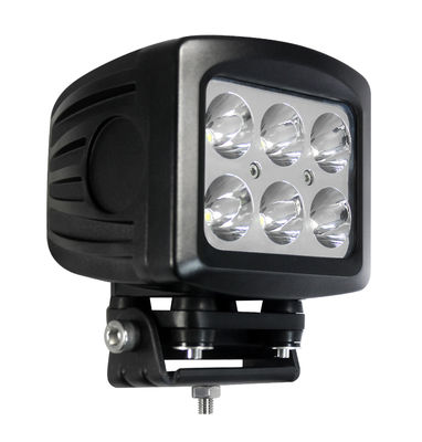 Luces del trabajo del punto 2.5A 6pcs 24V LED para el CREE pesado 10W del equipo 6pcs