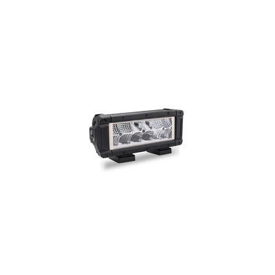 vivienda del aluminio de la barra ligera 44w de la fila LED del doble 5700K