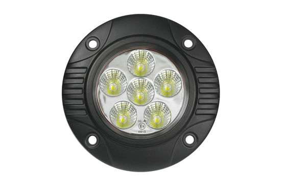 Punto de 3 pulgadas alrededor del tractor campo a través de 3W IP67 SUV de las luces del LED