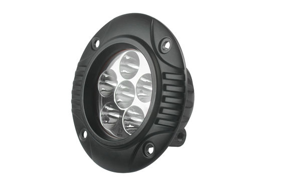 Punto de 3 pulgadas alrededor del tractor campo a través de 3W IP67 SUV de las luces del LED