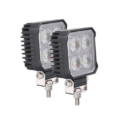 La inundación LED de OSRAM trabaja alto lumen ligero que el cuadrado de 3 pulgadas llevó las luces campo a través IP67