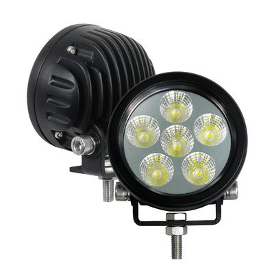 9 vatios 3&quot; punto alrededor de las luces campo a través del LED para el tractor de SUV