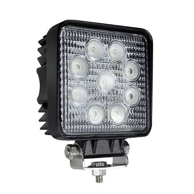 Luces de inundación del trabajo de Bridgelux 27W LED para dirigir la maquinaria