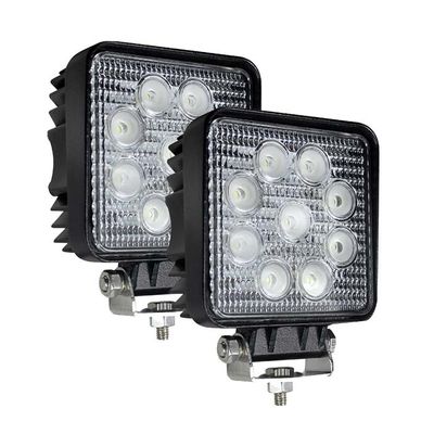 Luces de inundación del trabajo de RoHS 27Watt 2PCS LED 2160 Lm para UTV