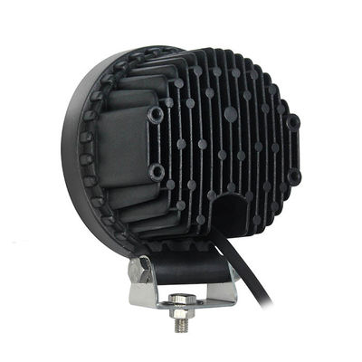 Vida del haz de punto de luz del trabajo de la ronda de IP69K 42 W LED 30000hours
