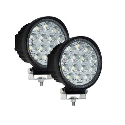 Punto ligero 2PCS del trabajo de 3360LM 42W LED para la silvicultura de la agricultura