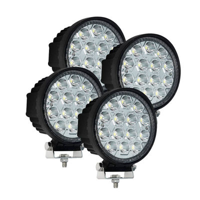 El punto LED de la ronda 4PCS trabaja 42W ligero para la maquinaria de la ingeniería