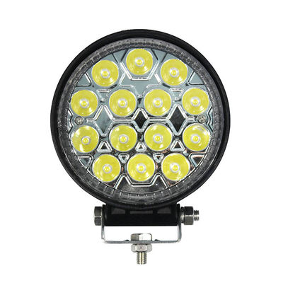 El punto LED de la ronda 4PCS trabaja 42W ligero para la maquinaria de la ingeniería