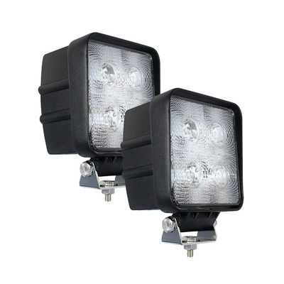 Luces LED IP67 del haz de punto del PCS 40W del blanco 2 para la explotación minera