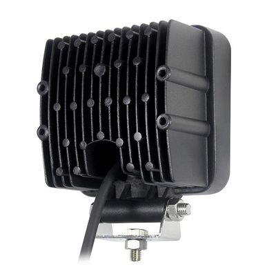 Luces LED IP67 del haz de punto del PCS 40W del blanco 2 para la explotación minera