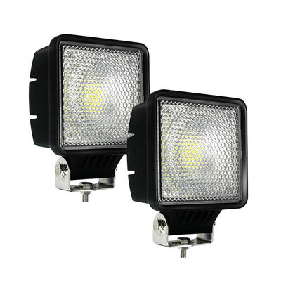 Luces de inundación del trabajo de Off Road LED con el paquete 2Pcs de la consola de montaje