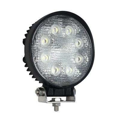 La inundación LED de 2PCS 24W trabaja la lámpara de conducción ligera UTV ATV