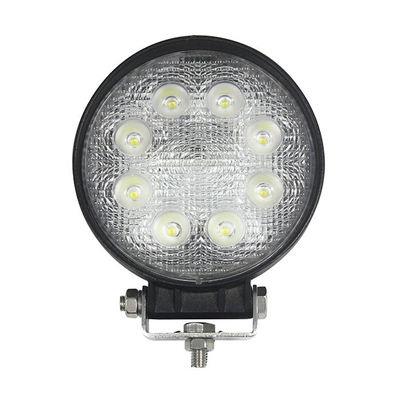 La inundación LED de 2PCS 24W trabaja la lámpara de conducción ligera UTV ATV